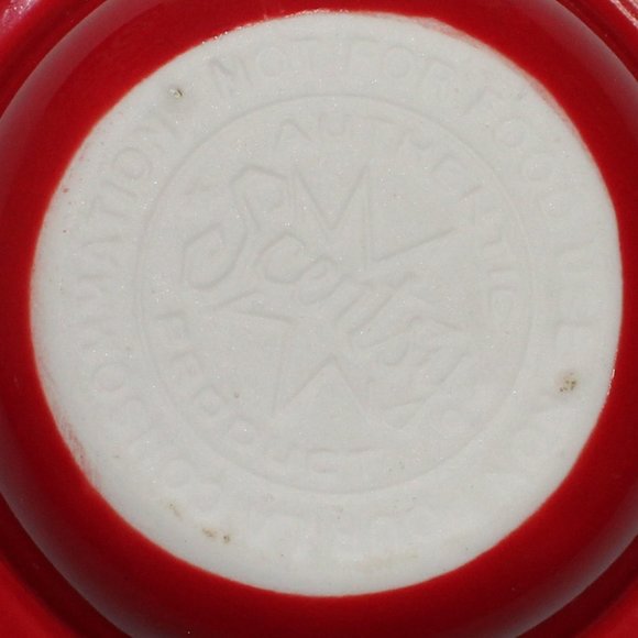 Red & White Scentsy Electric Corded Wax Warmer - Picture 8 of 14